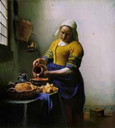 Mlkaka, Vermeer